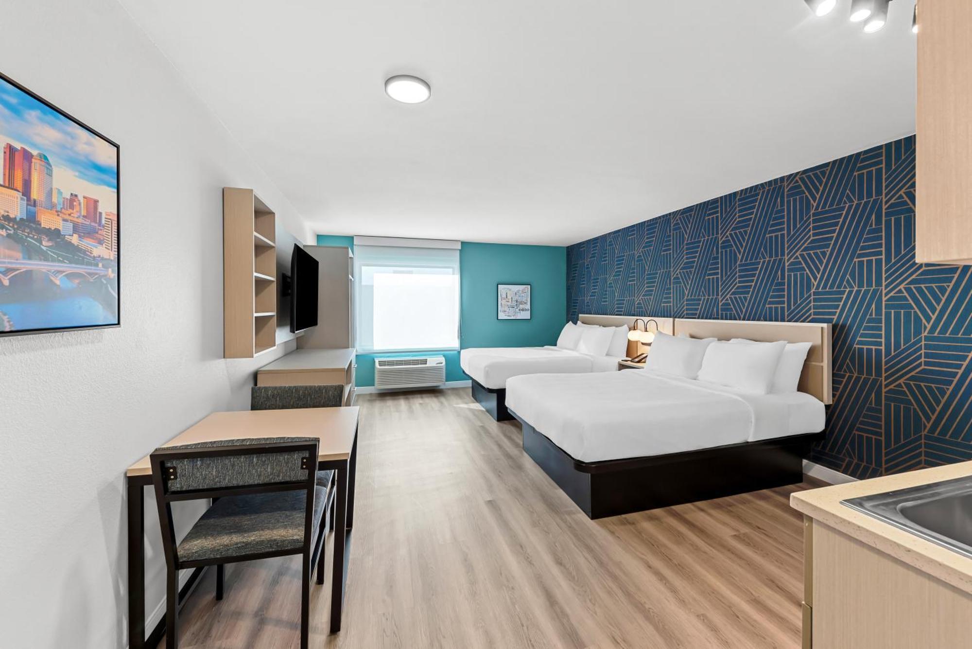 Mainstay Suites Columbus North - Worthington Экстерьер фото